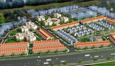 Liền kề - Biệt thự khu đô thị mới Đại Kim Định Công